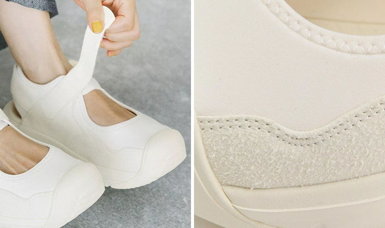 UNIVERSAL OVERALL スニーカーサンダル UO33　ディテール細部