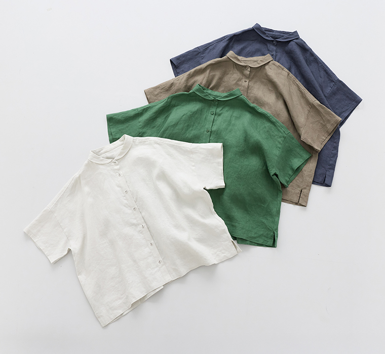 【 so 】コットン変形コーデュロイノーカラーコクーンジャケット