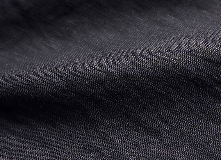 homeworking リネンポロプルオーバー 生地寄り