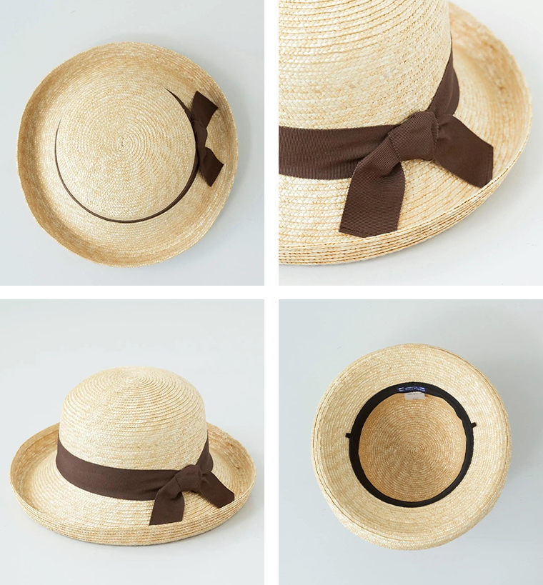 田中帽子店 リリーの詳細カット