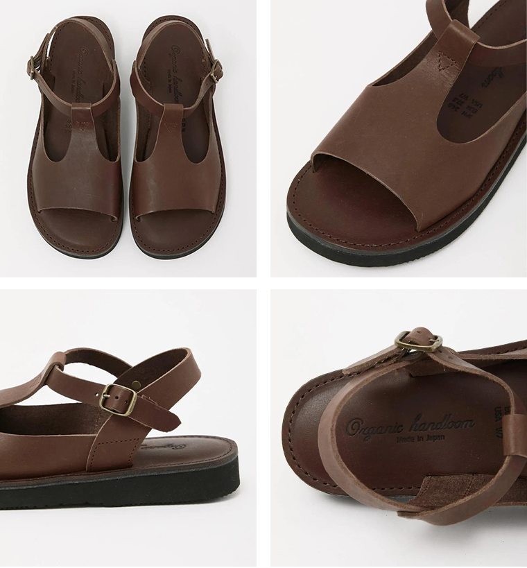 Organic handloom HOHENの詳細カット