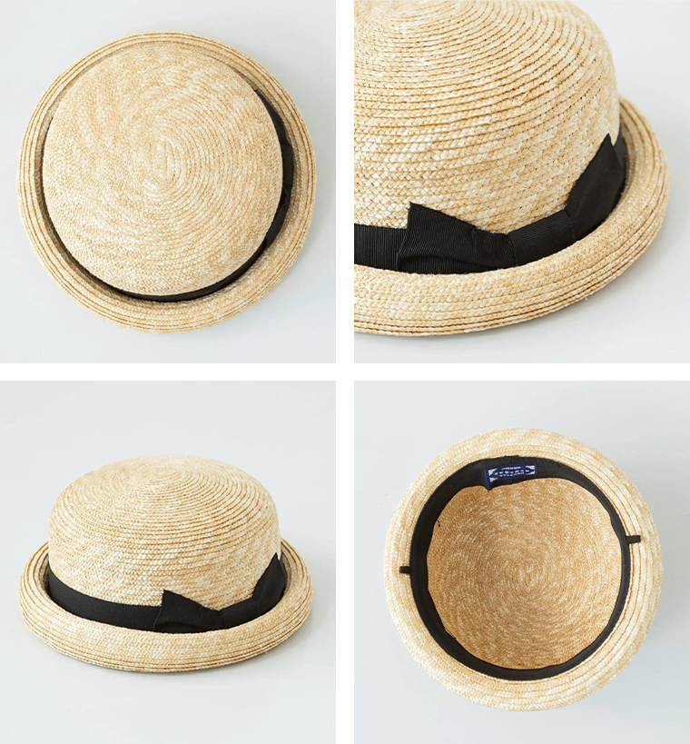 田中帽子店 ブレアの詳細カット