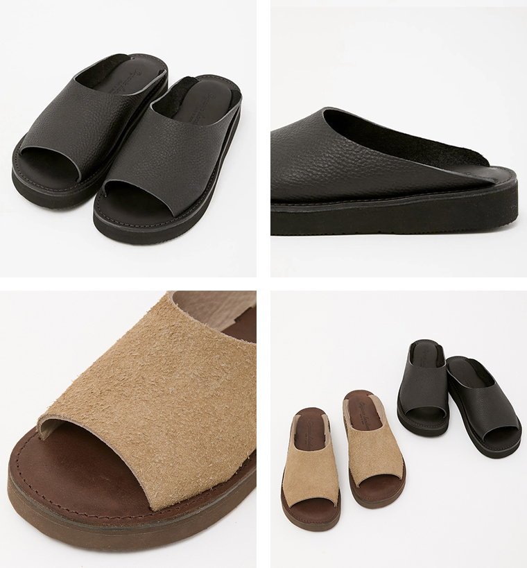 Organic handloom RICHTの詳細カット