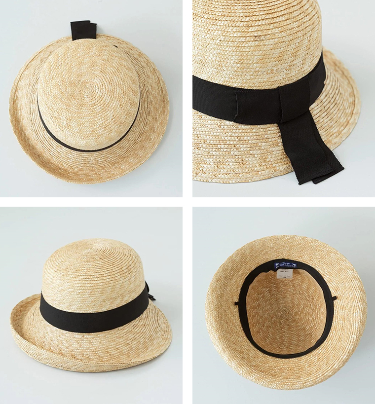 田中帽子店 アベラの詳細カット