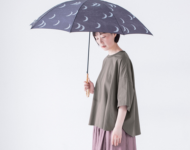 &yarn 接触冷感シルケット裾ラウンドプルオーバー UVカット