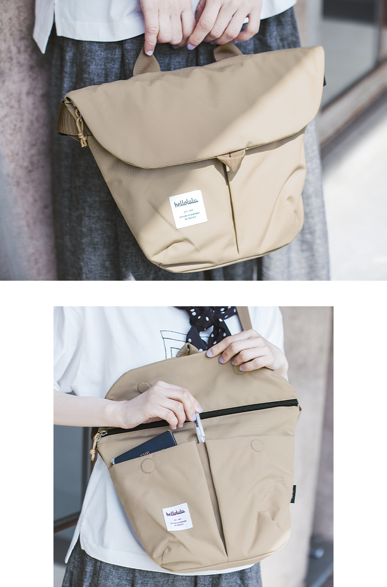 helloluluのKASEN(フォグカーキ)に寄ったカット