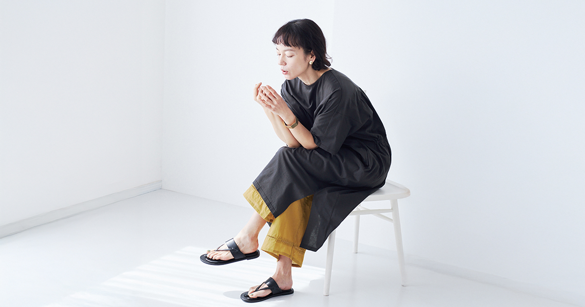 重ねるだけでサマになる【 Lintu Laulu 】コットンレースペチパンツ