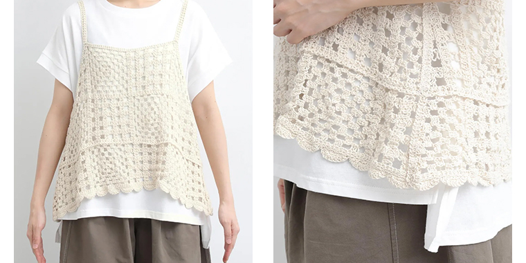 Plame Collome Forest Friendsシャツチュニック