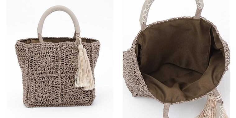 Plame Collome Forest FriendsA4トート