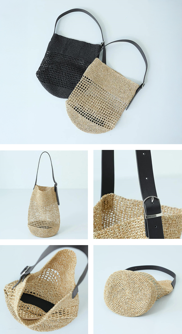 TOCA CYLINDER MESH BAGの商品詳細カット