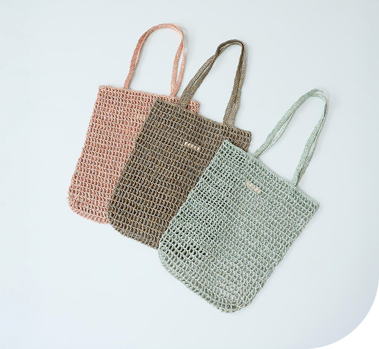 MIX COLOR TOTE 26'のカラーバリエーションを並べた画像