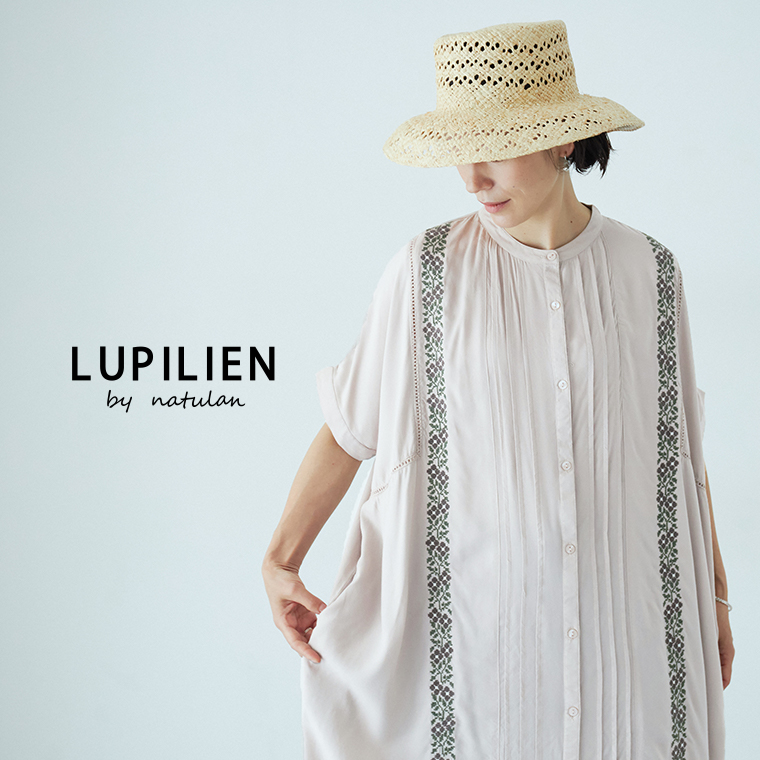 LUPILIEN by natulan エンブロイダリーワンピース