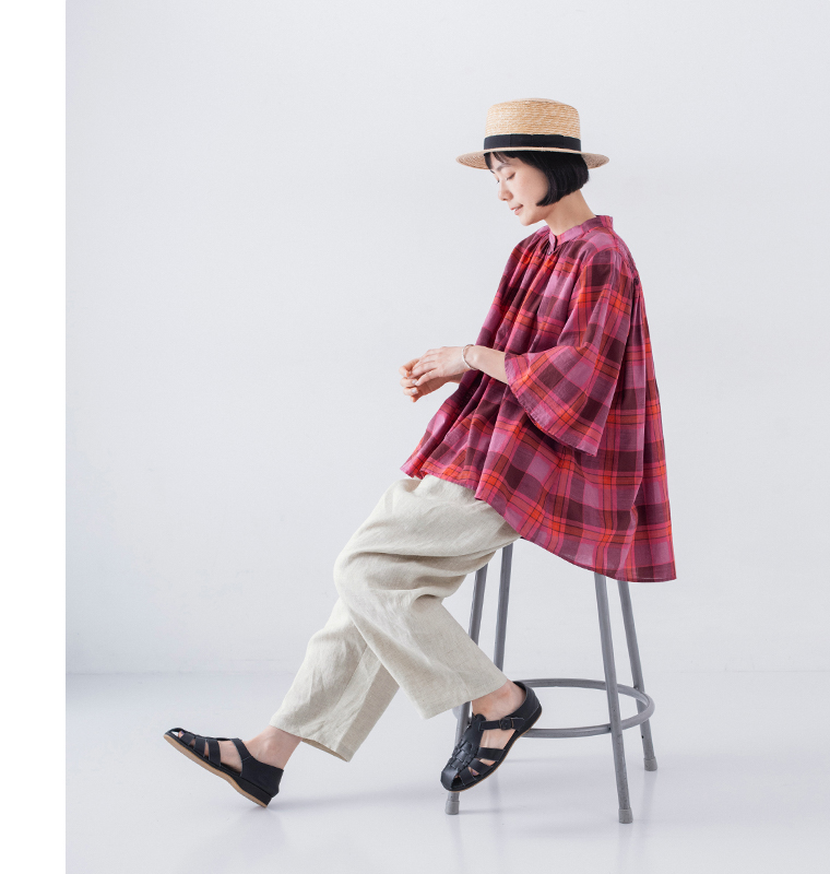 ista-ire よくばりパンツ 15周年 オートミール 全身横