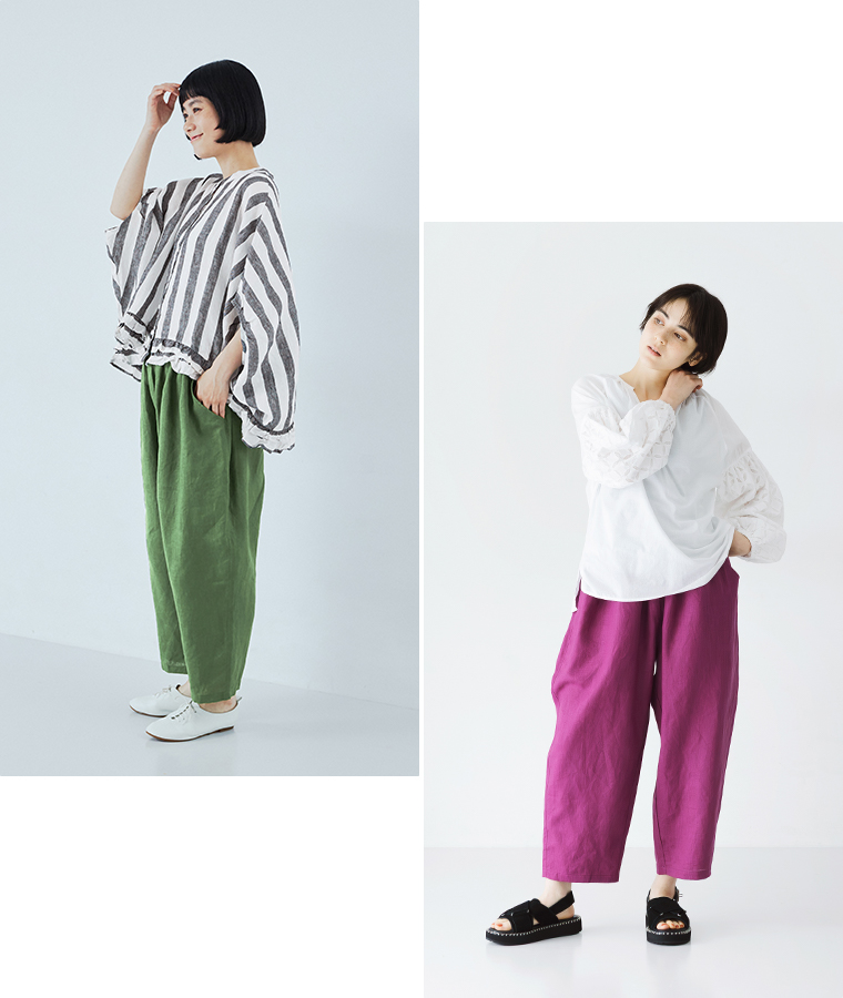 ista-ire よくばりパンツ 15周年 グリーンティー ラズベリー