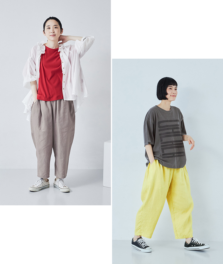 ista-ire よくばりパンツ 15周年 セサミ レモン
