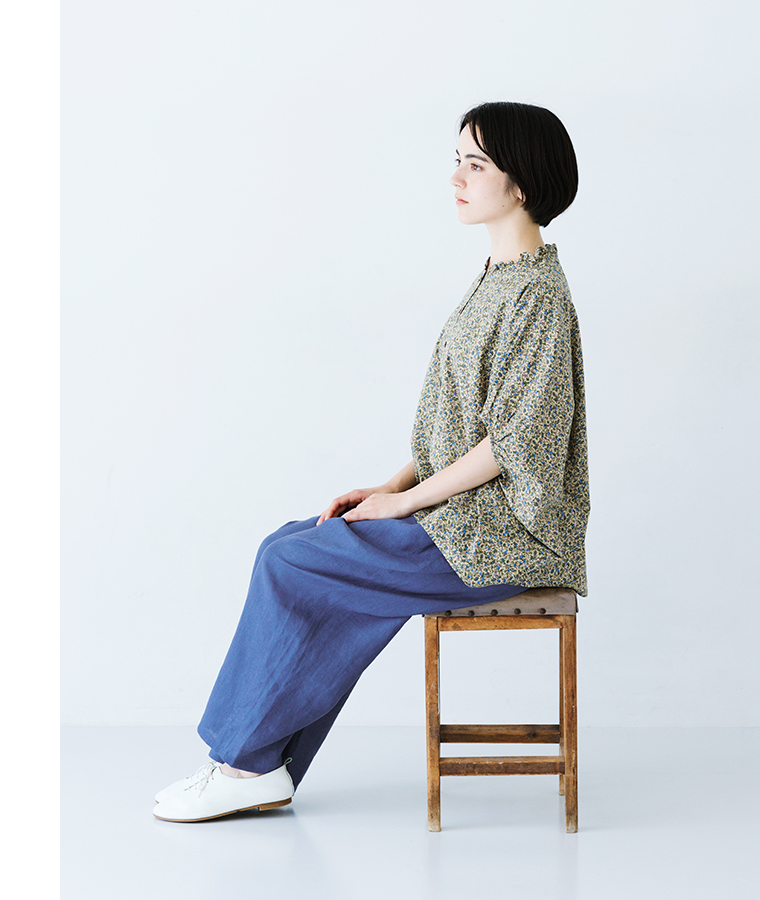 ista-ire よくばりパンツ 15周年 ブルーベリー 全身横