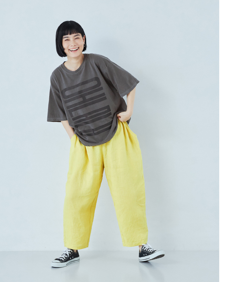 ista-ire よくばりパンツ 15周年 レモン