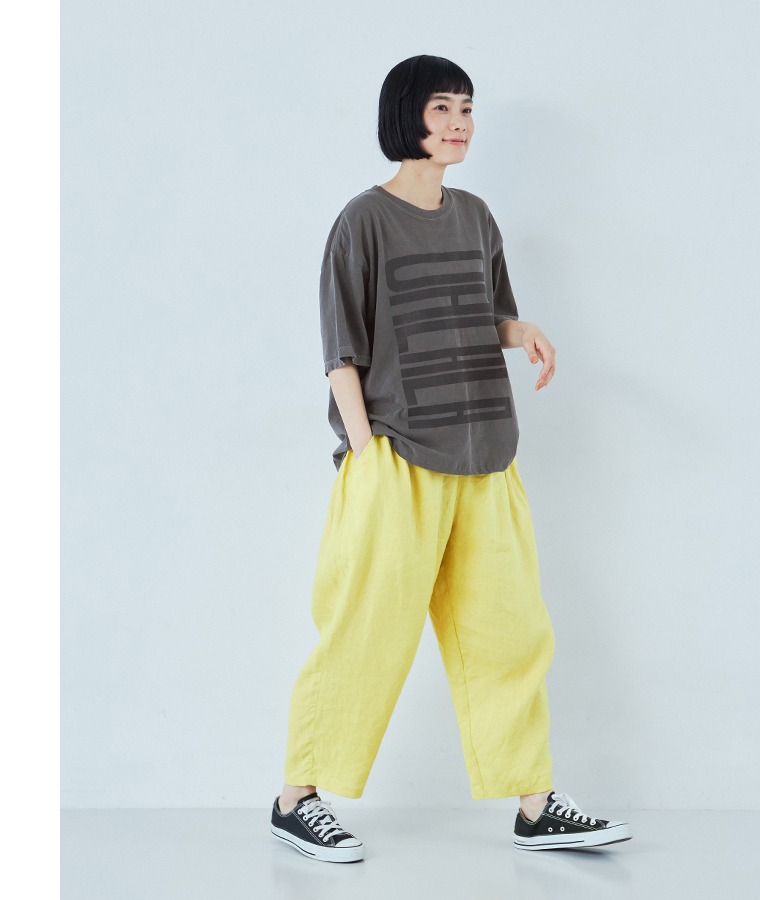 ista-ire よくばりパンツ 15周年 レモン 全身横