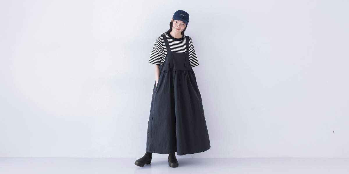 急な雨も安心！【 わたしの大人服 】楽ちん、軽やかなジャンパー