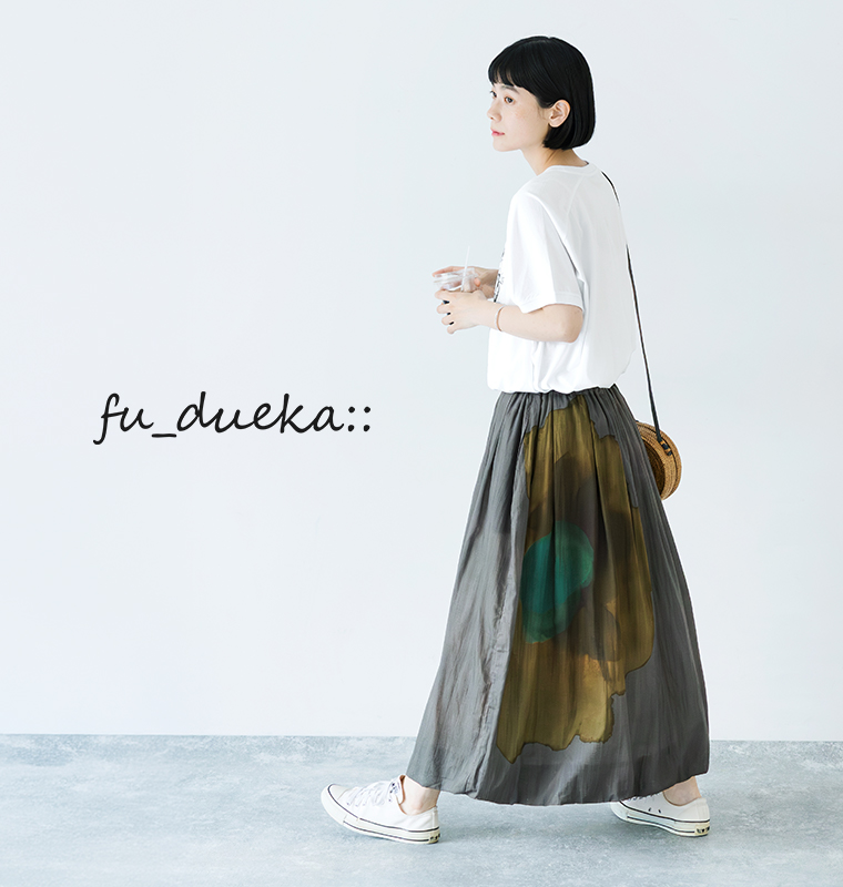 fu_dueka:: ワンピースとスカート
