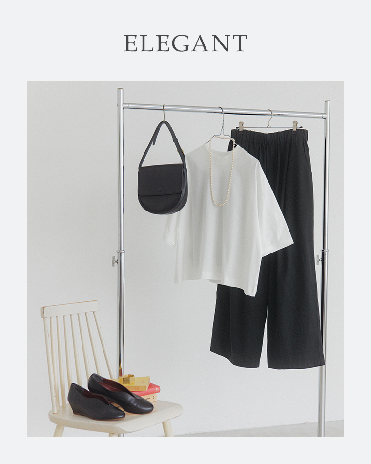 玄長なおこさんコラボコーディネートアイテム掛け画像(ELEGANT)