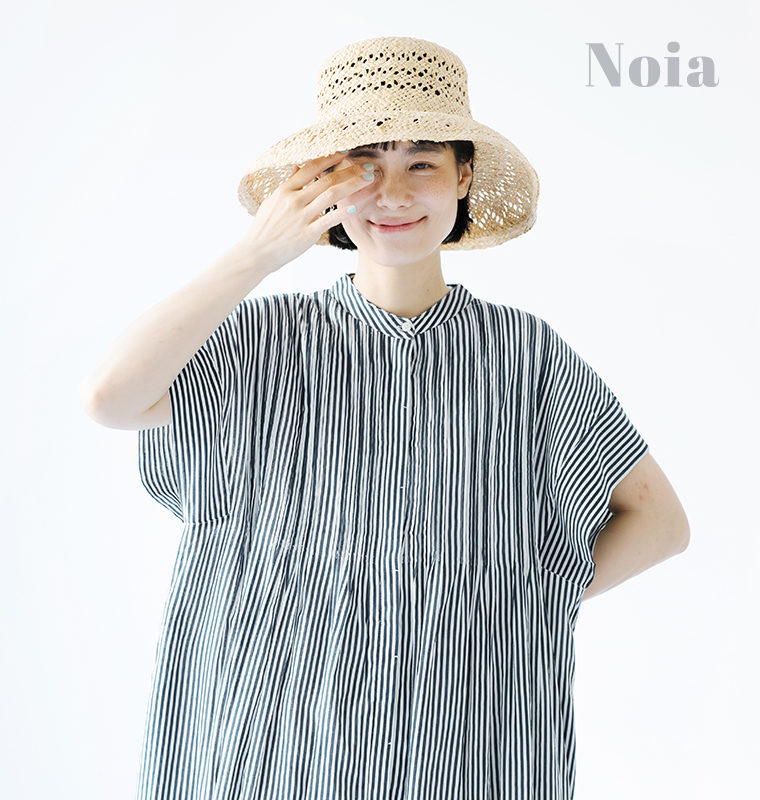 ハンドメイドならではの温もり【 Noia 】毎年人気の繊細なピンタックワンピース
