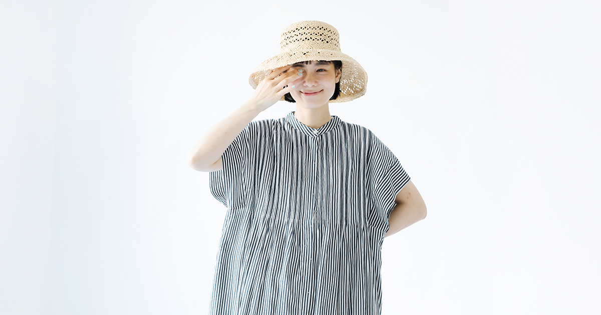 ハンドメイドならではの温もり【 Noia 】毎年人気の繊細なピンタック