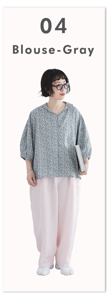 04 Blouse-Gray