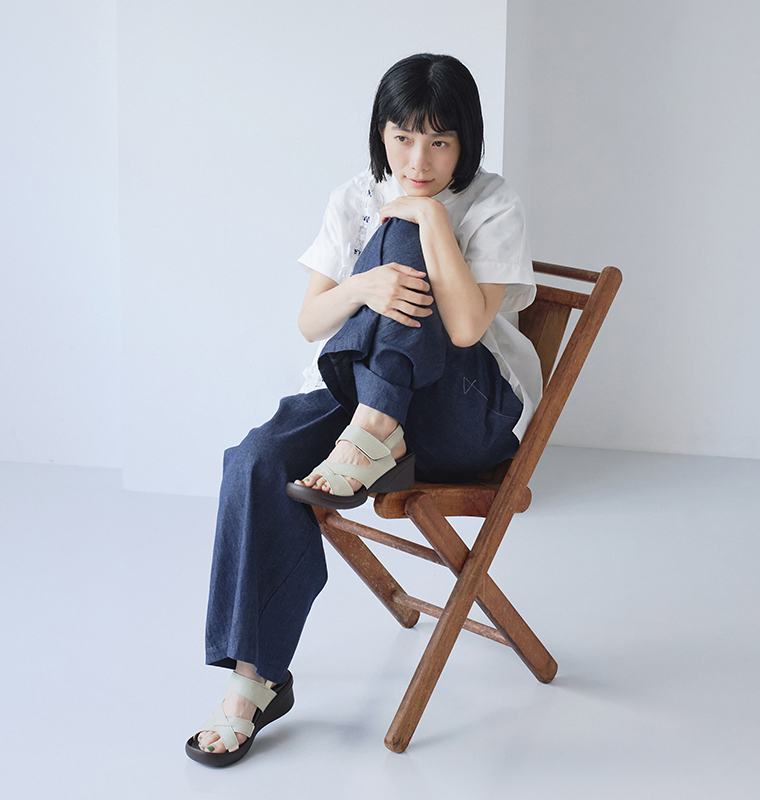 夏のサンダル4種