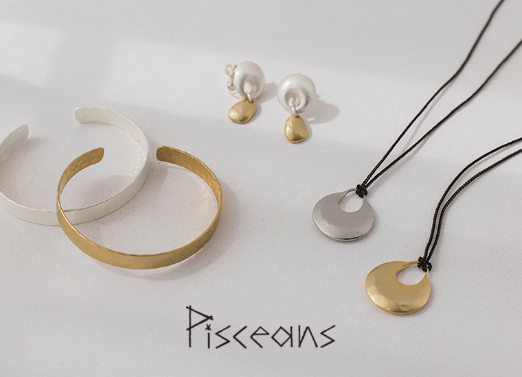 Pisceans アクセサリー集合カット