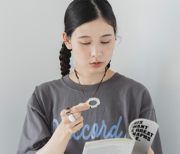 KISSO ペンダントルーペ