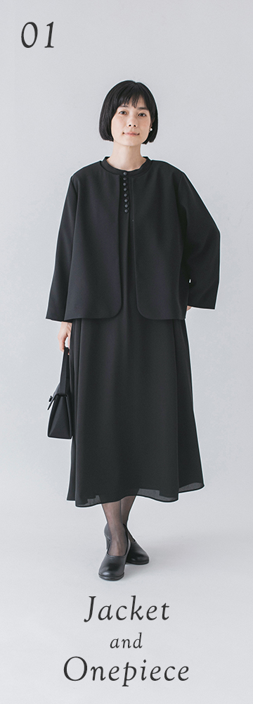 01 Jacket and Onepiece