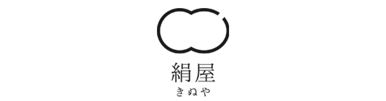 絹屋　ロゴ