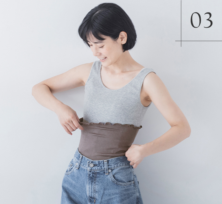 絹屋　極薄2ｍｍのびのびシルク腹巻