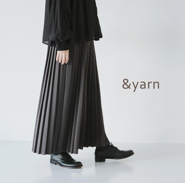 プリーツパンツあなたに合う丈感は？ 【 &yarn 】身長別スタッフが着比べる着用レビュー