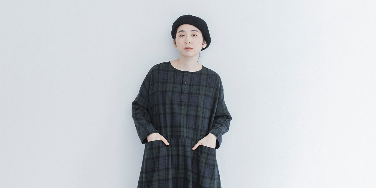 やわらかな起毛で、秋冬支度【 D*g*y 】ビッグポケットコクーンワンピース
