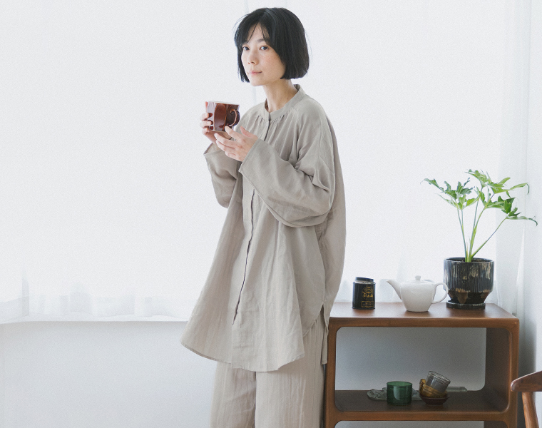 着る保湿クリーム×TERAX 温活・血行促進パジャマ brand by 着る保湿クリーム(R)