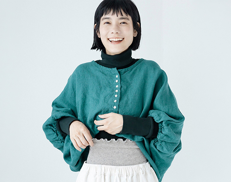 ヤクとオーガニックコットン　腹巻 brand by 天衣無縫