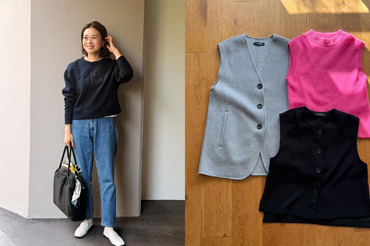 毎朝10秒！ 着る服に悩まない秘訣は？ OURHOME・Emiさんの「今」にフィットするおしゃれの見つけ方