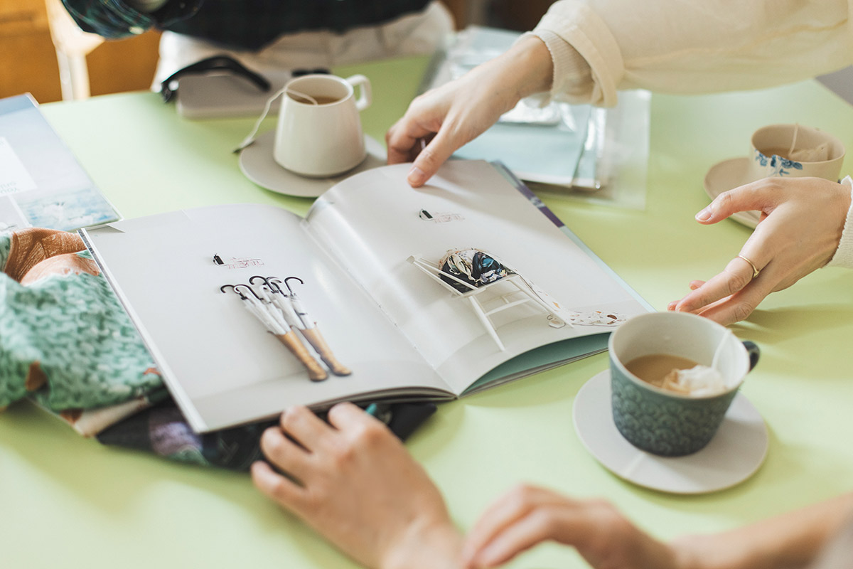 「好きなものはなんですか？」witchi tai to／葉田いづみさん、松元絵里子さん、よしいちひろさん、高原たまさんの偏愛を語る会