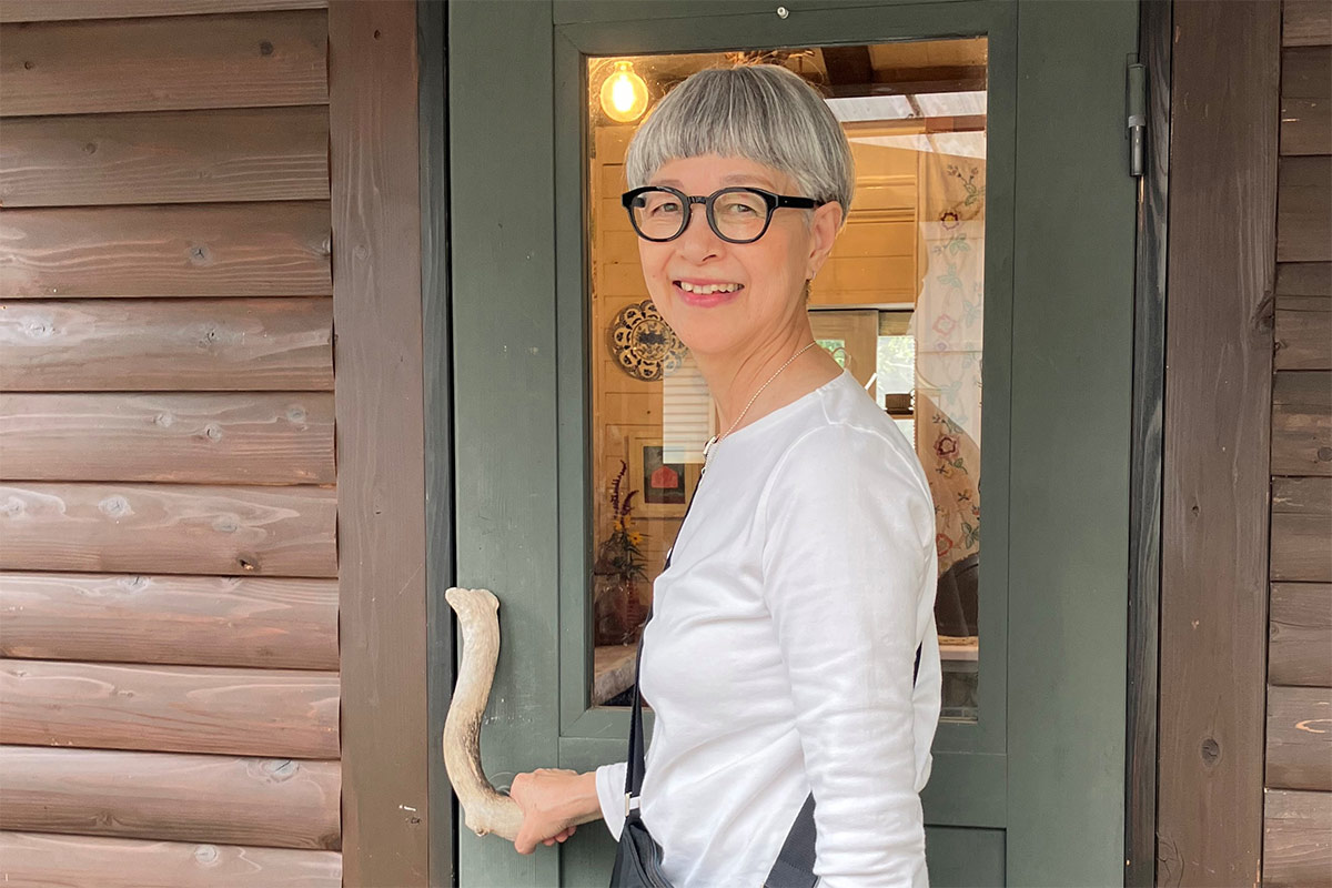 小和田妙子さん／リタイア後のコンパクトな暮らし。小さな幸せを集めれば、毎日が楽しい