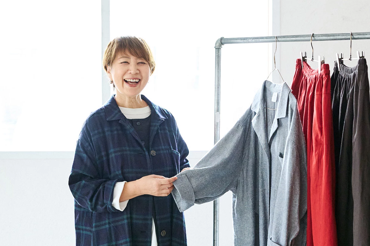 【金子敦子さんコラボ第二弾】いつでも「どこでも」どこへでも！ 前に進む力をくれる、新しいコートとパンツをつくりました