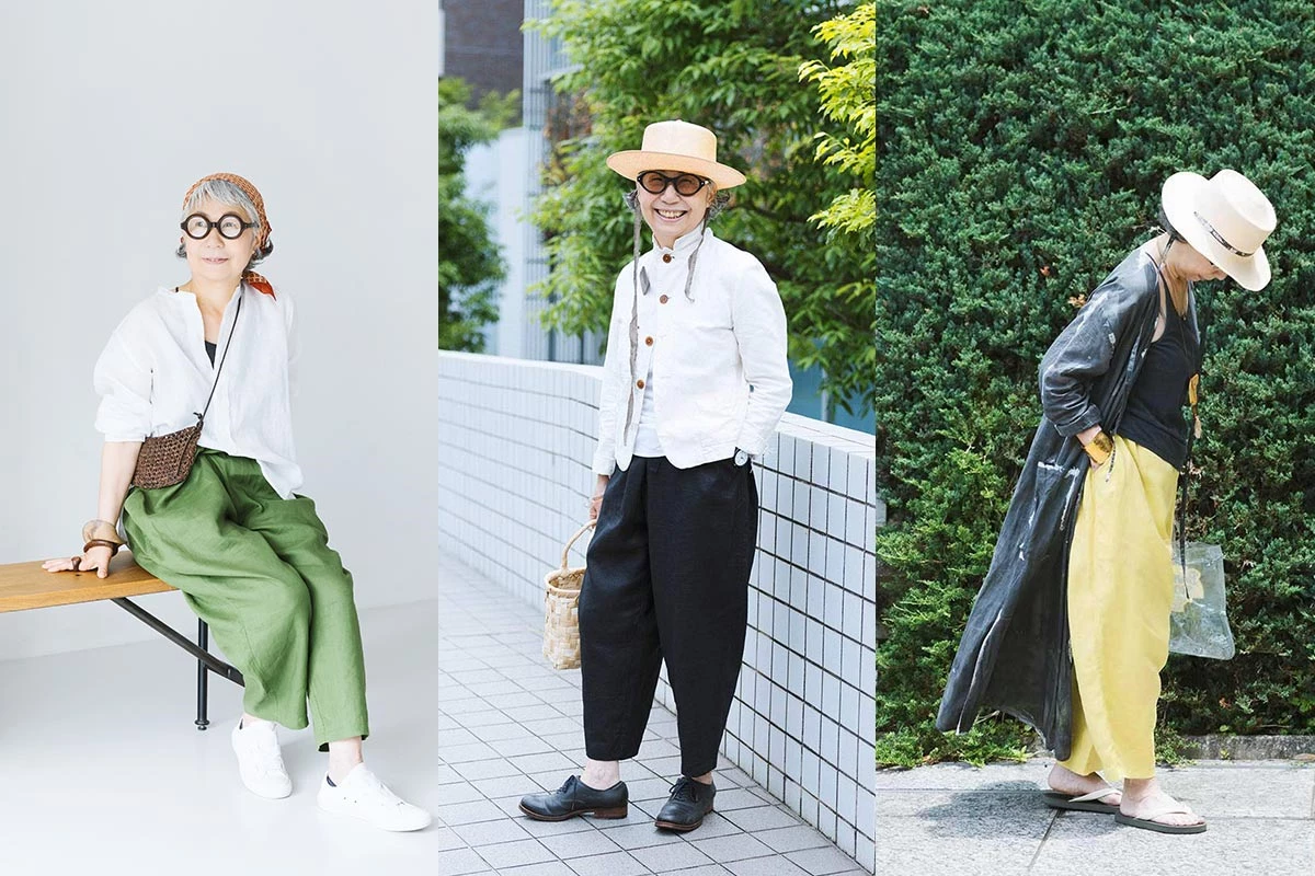 生まれ変わった「よくばりパンツ」を憧れの山村ヒロミさんにはいていただきました！