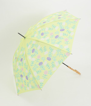 ソティ　竹のジャンプ長傘　フラワー