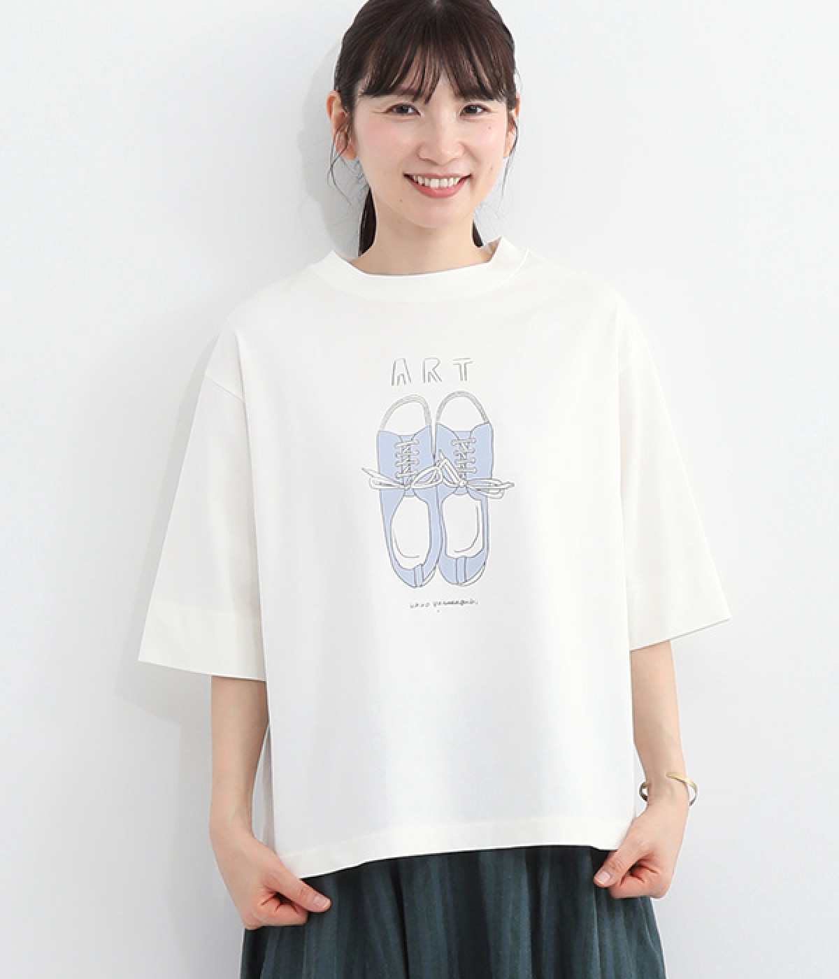 ichiro yamaguchi.半袖Tシャツ(ホワイトその他-ONESIZE)
