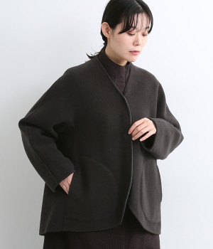 Wフェイスハーフコート