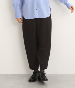 ツイルストレッチセミテーパードパンツ