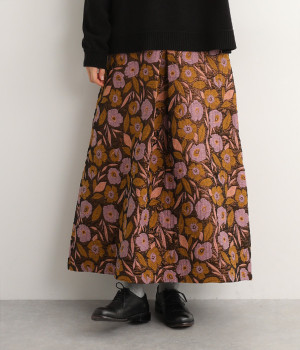 インポートジャカードスカート