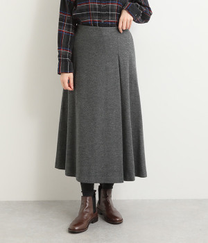 ウールミルドスカート