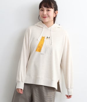 ichiro yamaguchi.フーディ(オートミール×NEKO-ONESIZE)